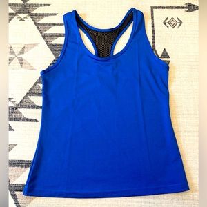 NEW POP Fit Racerback Workout Top, L